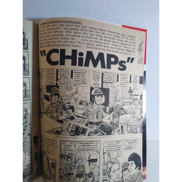 MAD Magazine #211 Mad Dec. 1979 Vintage Comic Book China Syndrome Chips TV Show - Picture 4 of 5